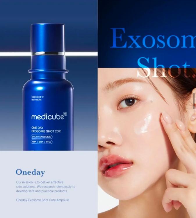 medicube One Day Exosome Shot Pore Ampoule - 30ml