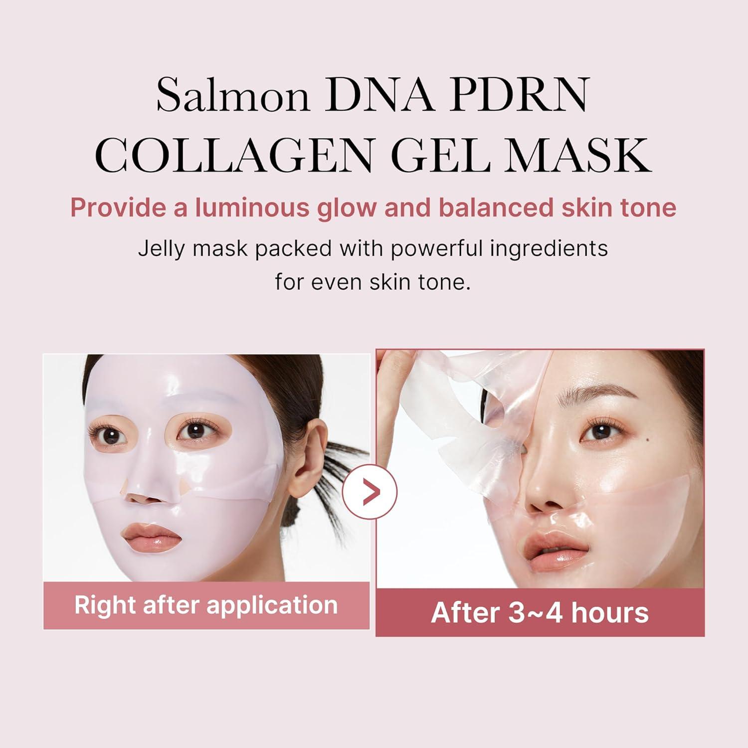 medicube PDRN Pink Collagen Gel Mask - 1pc