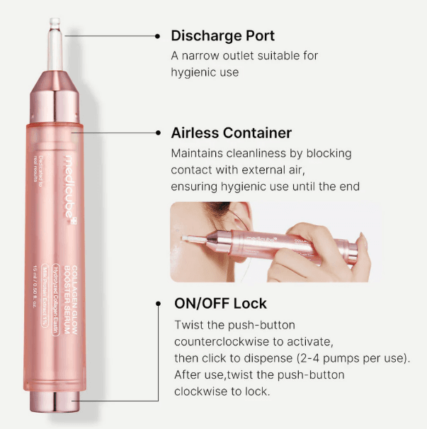 medicube COLLAGEN GLOW BOOSTER SERUM - 15ml