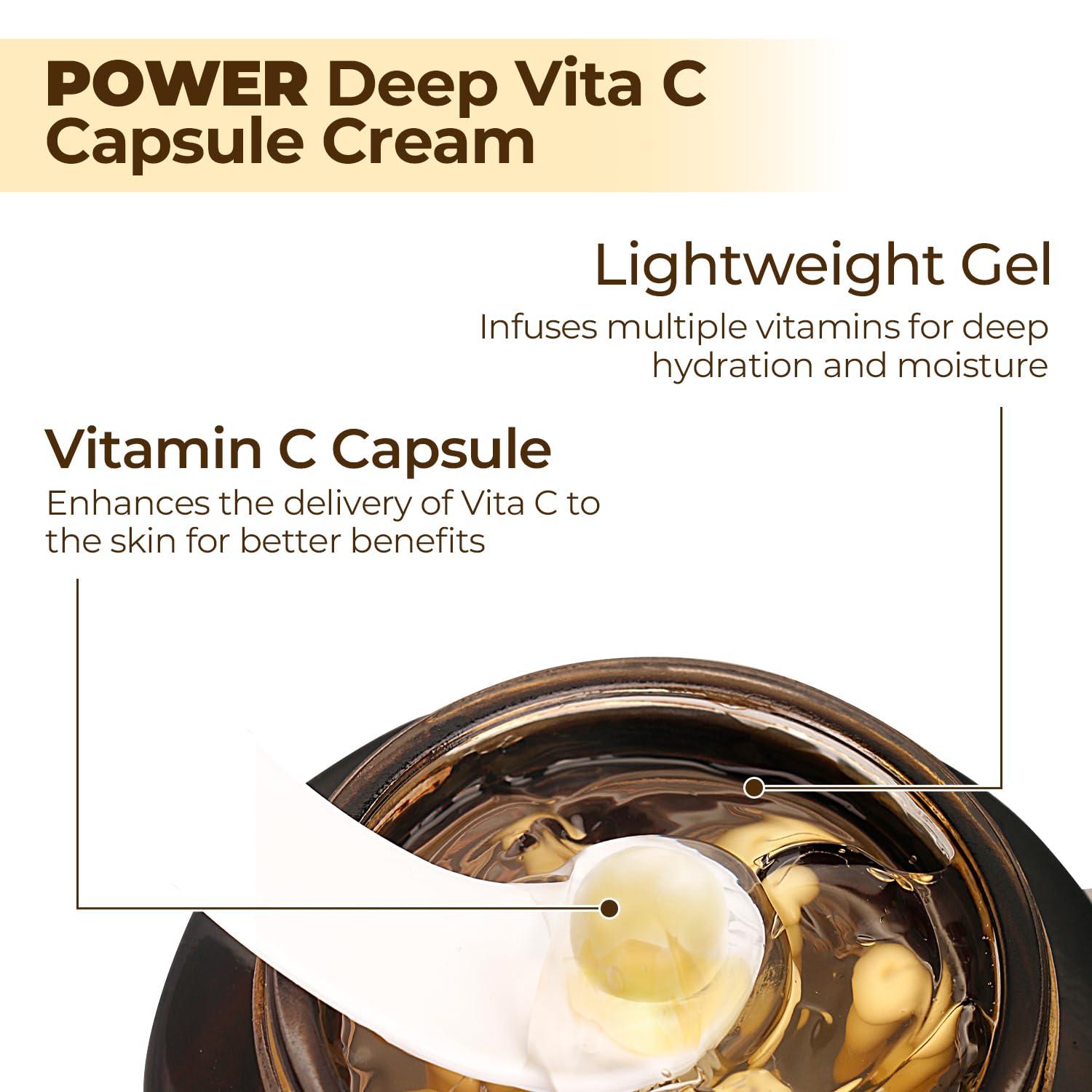 medicube DEEP VITA C CAPSULE Cream - 55g