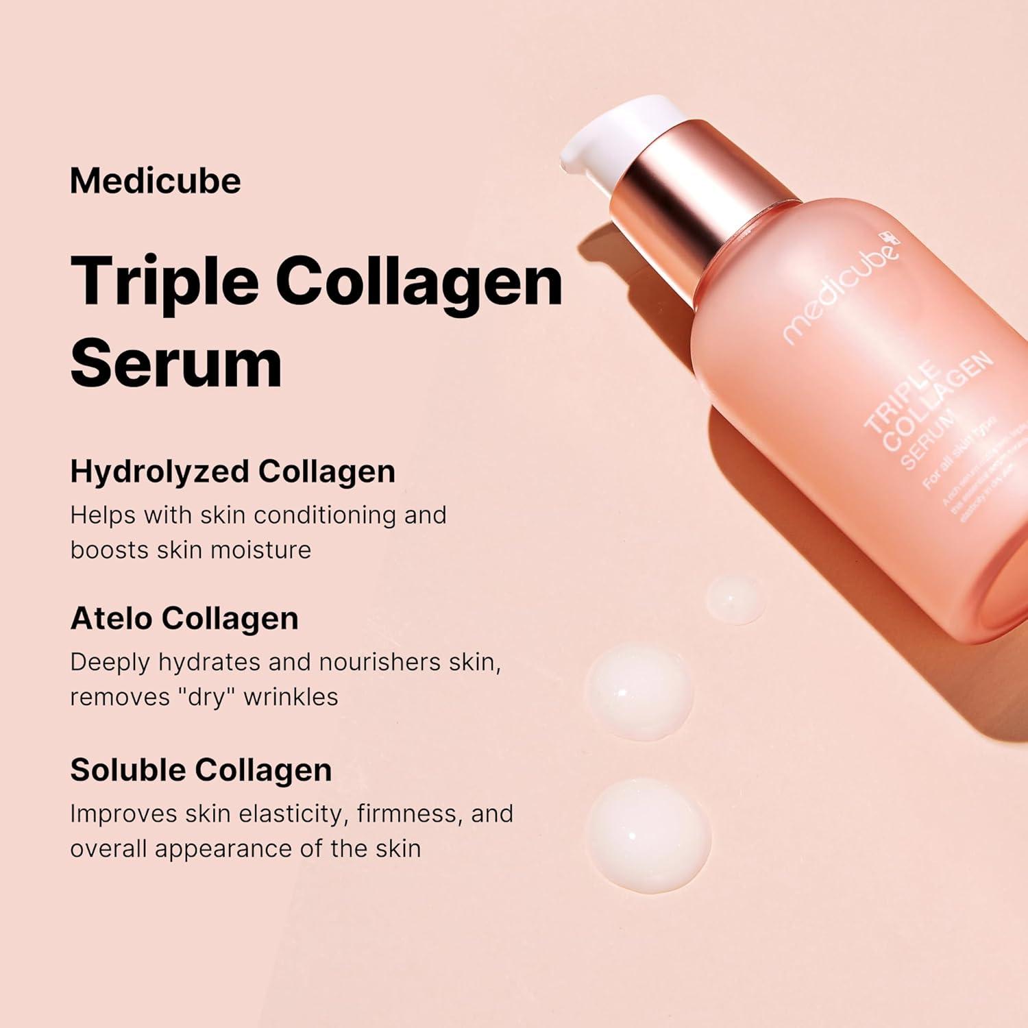 medicube Triple Collagen Serum - 55ml