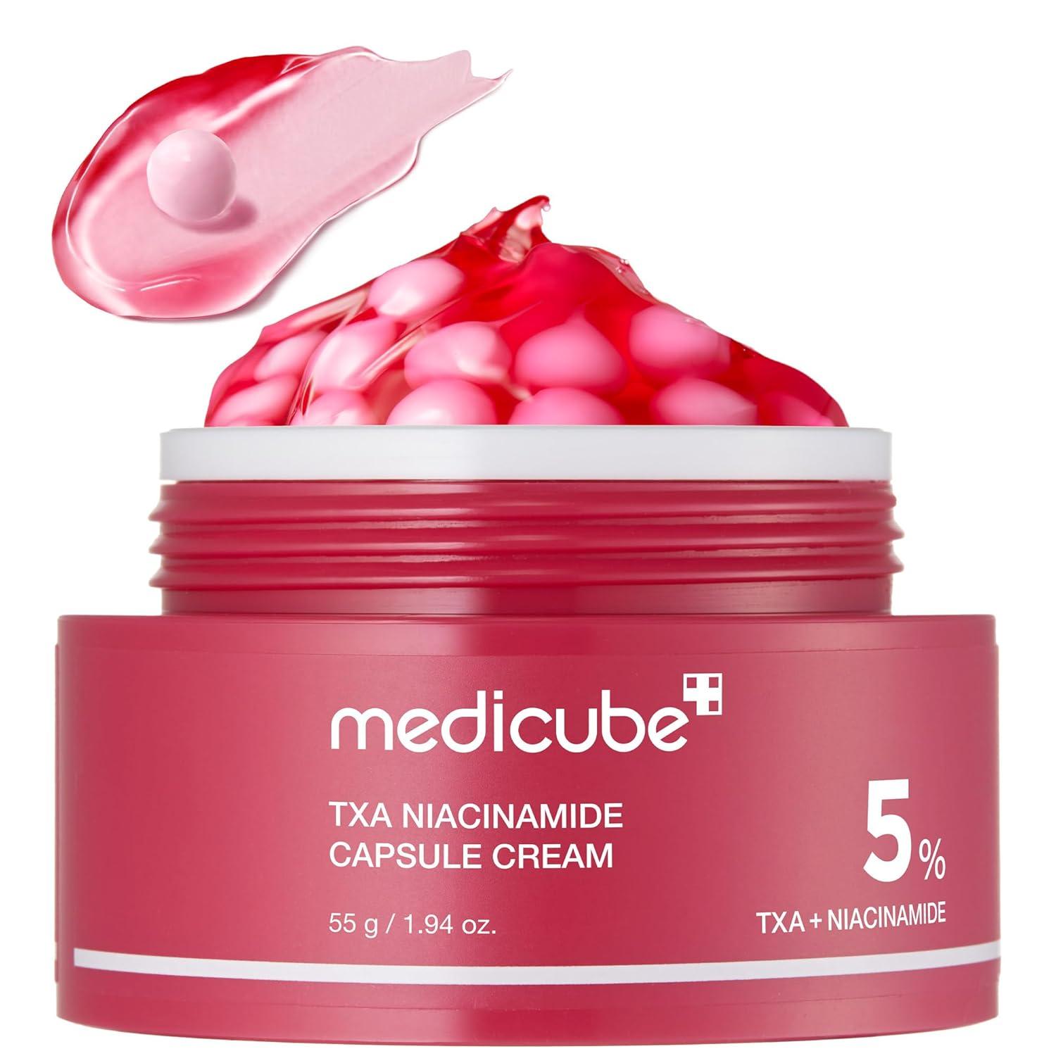 medicube txa niacinamide capsule cream 5% - 55g