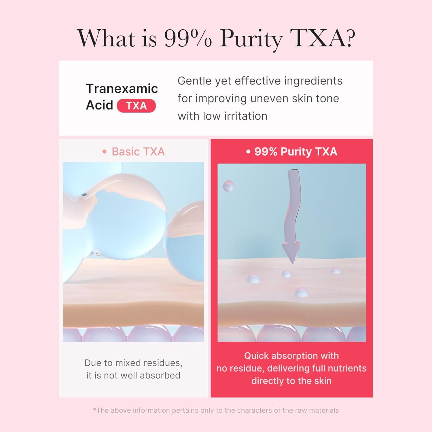 medicube txa niacinamide capsule cream 5% - 55g