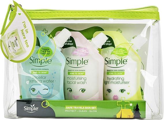 Simple Safe Travels Skin Set