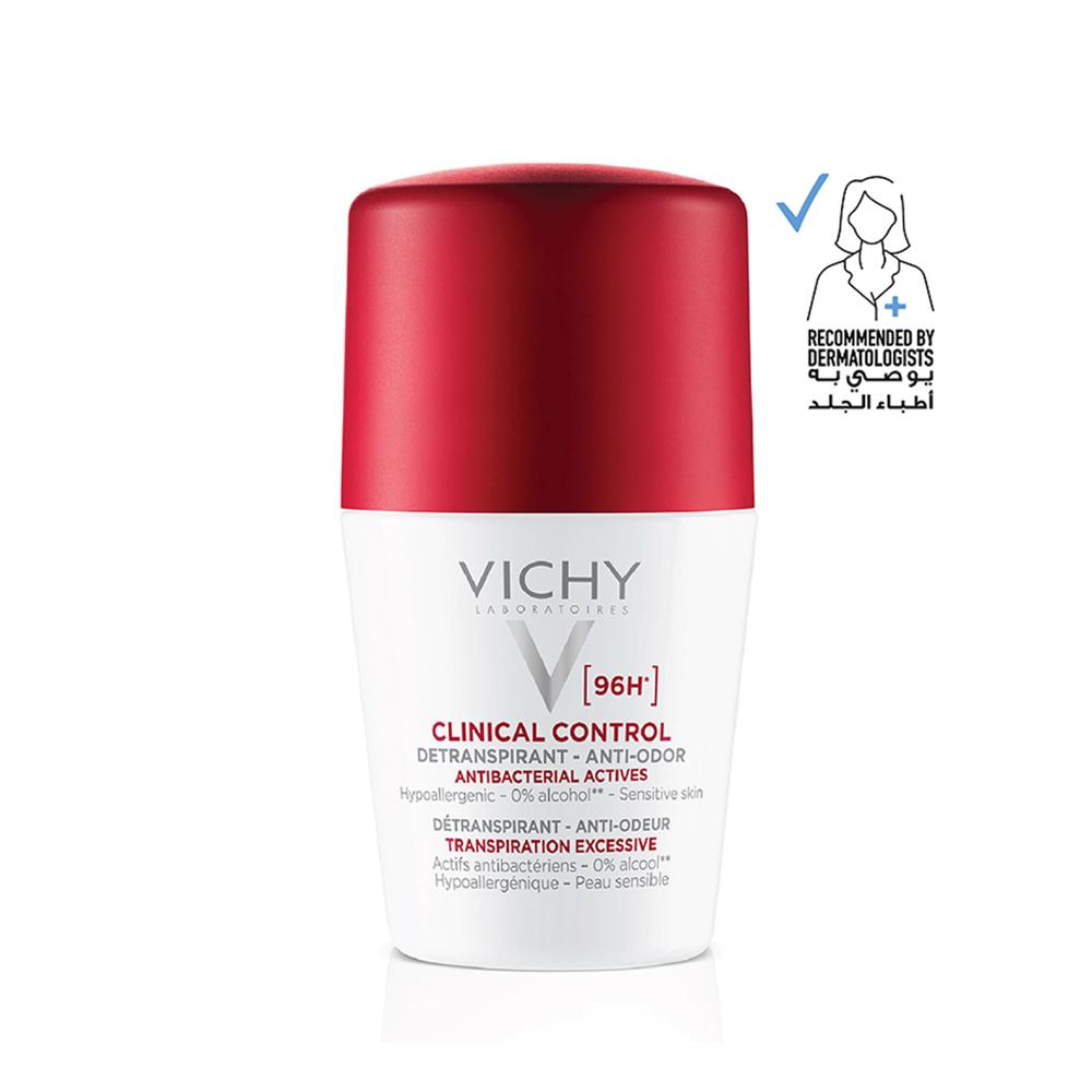 VICHY Clinical Control Detranspirant 96H - 50ml