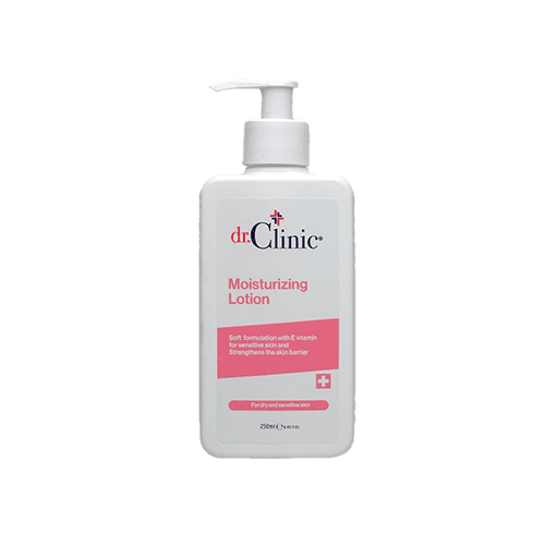 dr.Clinic Moisturizing Lotion For Dry and Sensitive Skin - 250ml