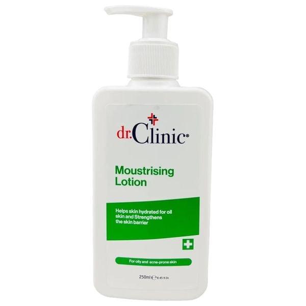 dr.Clinic Moisturizing Lotion For Oily And Acne-Prone Skin - 250ml
