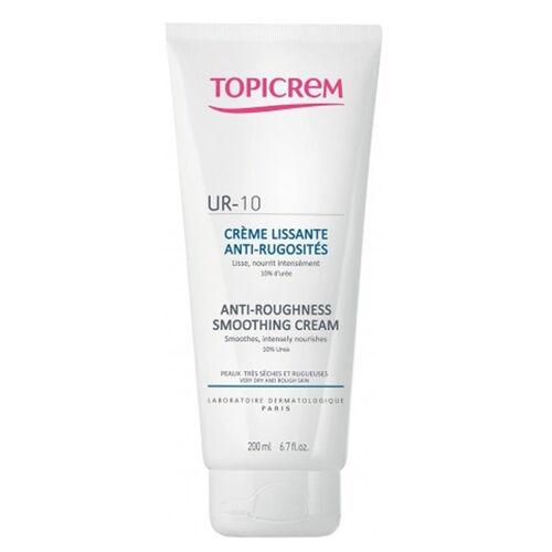 TOPICREM UR-10 Anti-Roughness Smoothing Cream For Very Dry And Rough Skin - 200ml