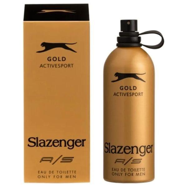 SLAZENGER Gold Active Sport Eau De Toilette - 100 ml