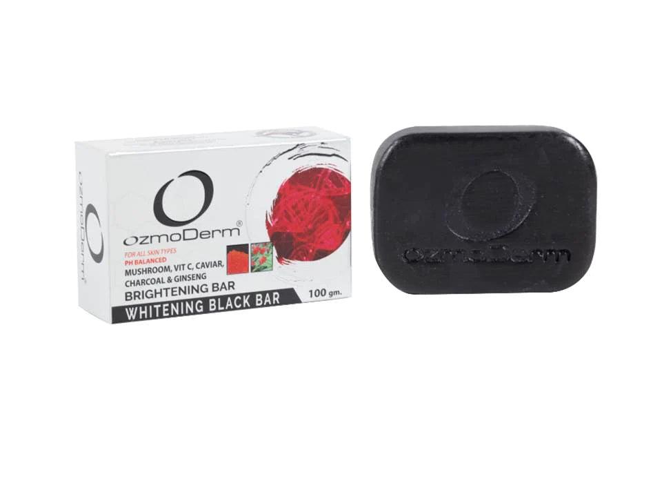 OzmoDerm Whitening Black Bar - 100g