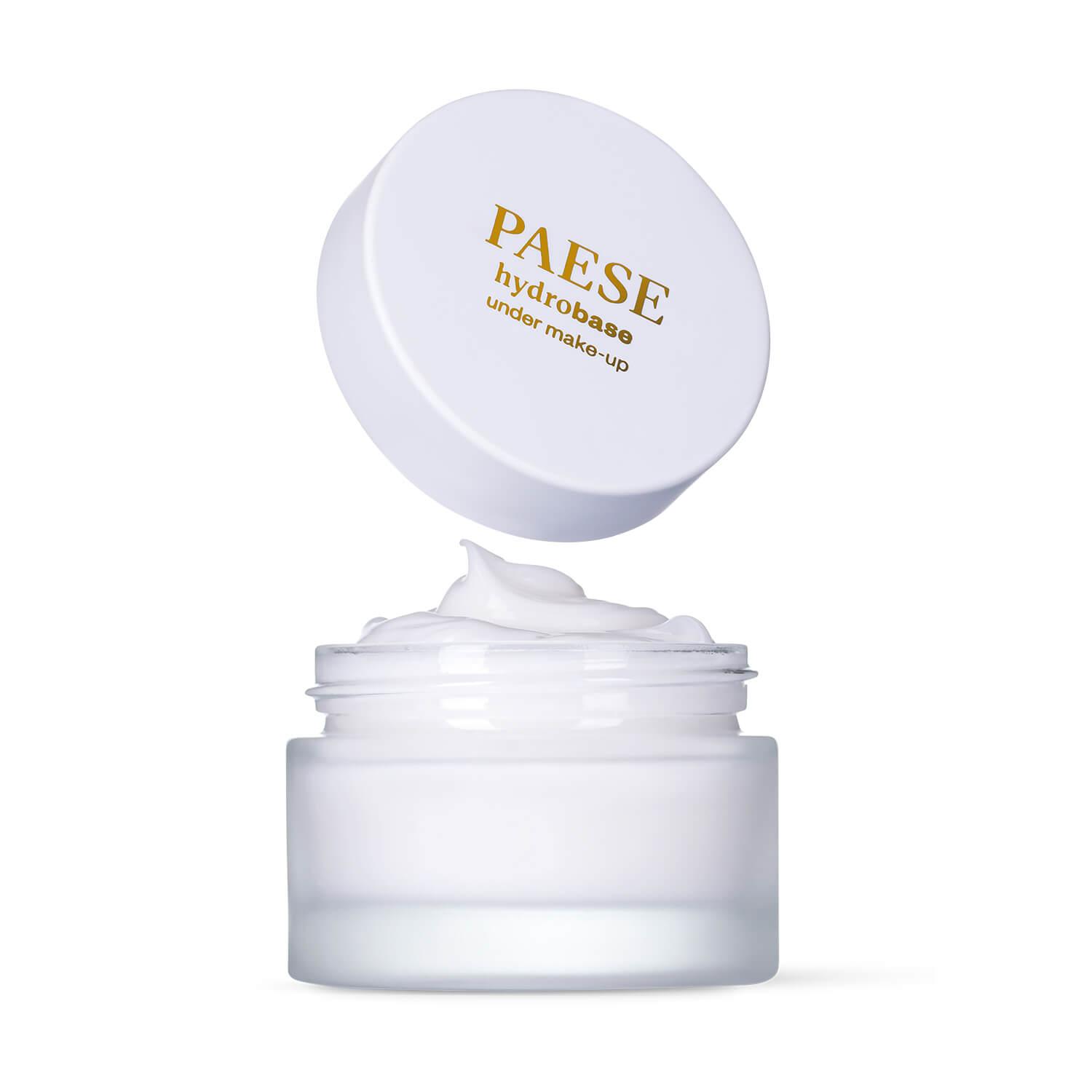PAESE Hydrobase Moisturizing Cream under make-up