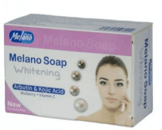 Melano Whitening Soap - 100g
