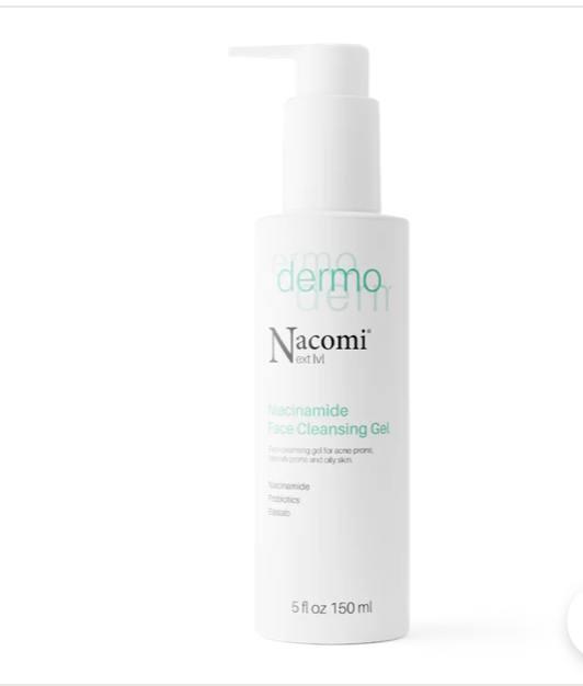 nacomi niacinamide face cleansing gel 150 ml