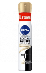 Nivea Black & White Invisible Silky Smooth Body Spray Deodorant - 200ml
