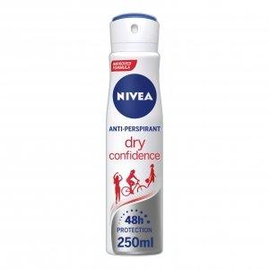 Nivea Female Dry Confidence Deodorant Spray - 250 ml,