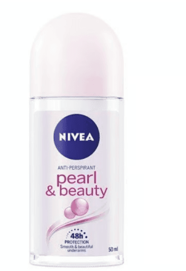 Nivea Pearl & Beauty Roll-On Deodorant - 50 ml