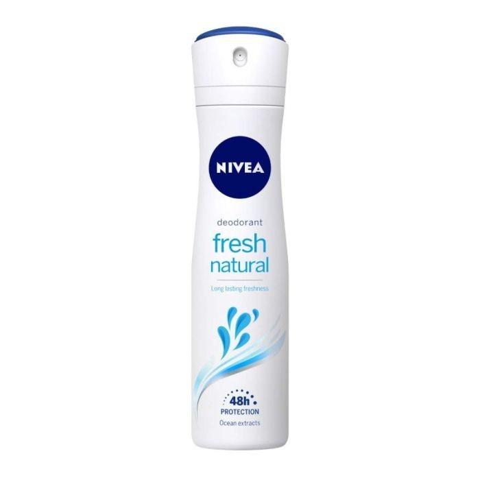 NIVEA Women’s Fresh Natural Deodorant Spray - 200ml