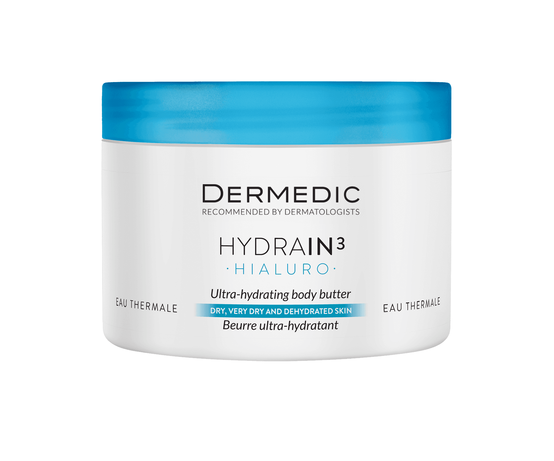 DERMEDIC Hydrain3 Ultra-hydrating body butter body oil - 225ml