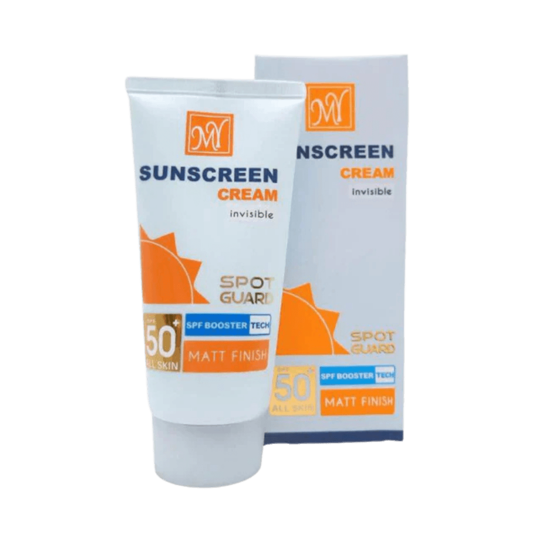 MY spot guard cream invisible spf50