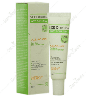 MY SEBO PHARMA antiacne gel - 15ml
