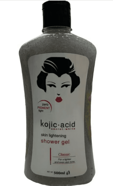 Kojic Acid Skin Lightening Shower Gel - 500ml