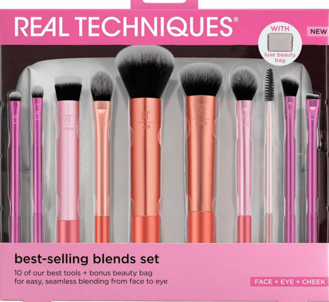 Real Techniques Blends Set - Face + Eye + Cheek