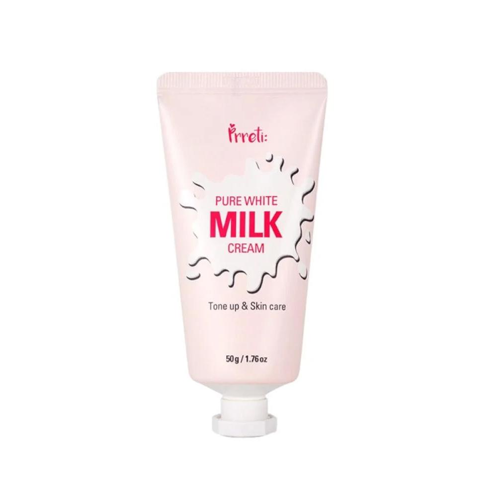 prreti Pure White Milk Cream - 50g