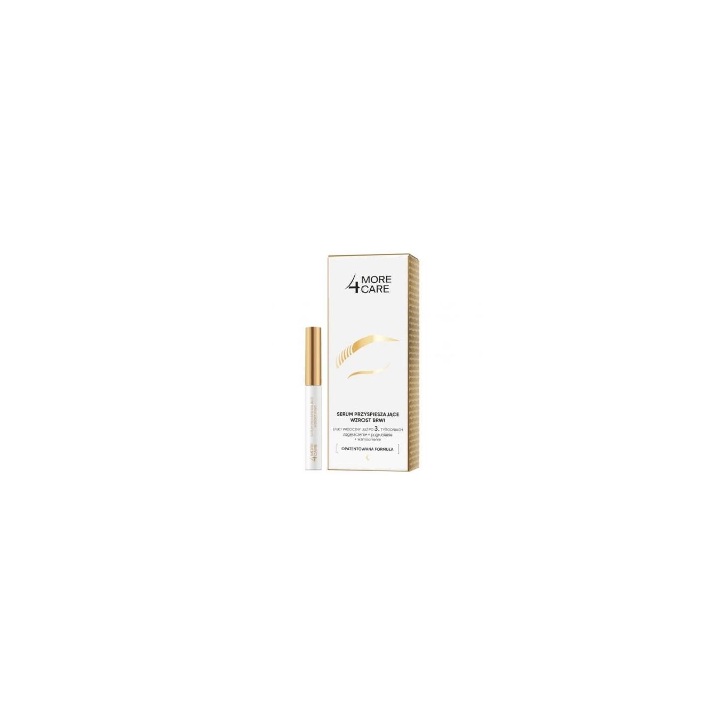 More 4 Care Serum accelerating eyebrow growth 3 ml