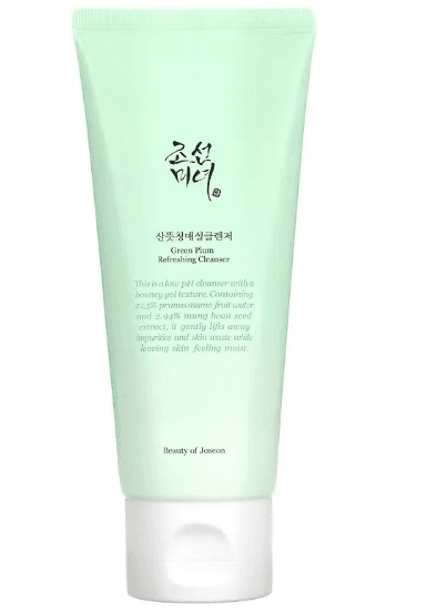 Beauty of Joseon Green Plum Refreshing Cleanser - 100 ml