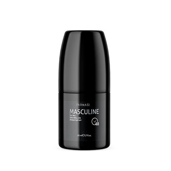 FARMASI Masculine For Men Deo Roll-On Antiperspirant - 50ml