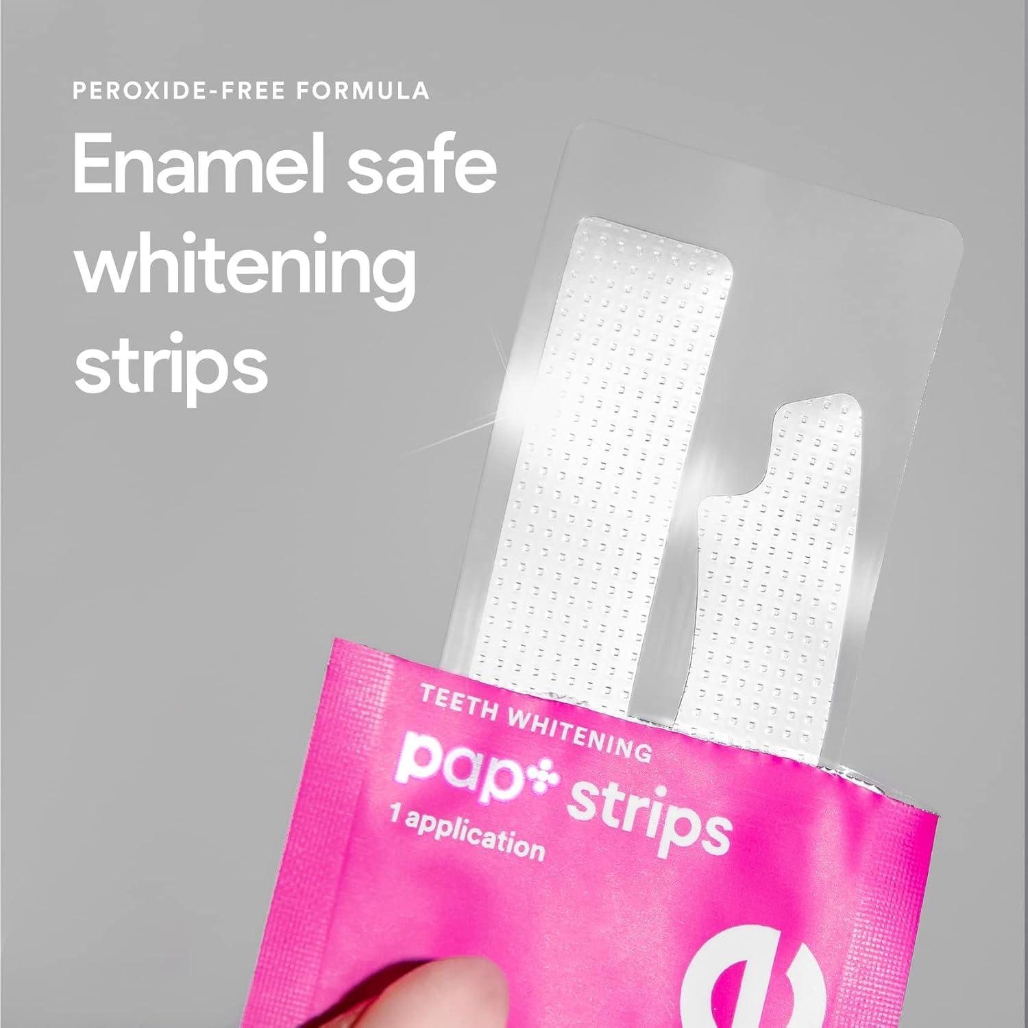 hismile Teeth Whitening pap Strips for Sensitive Teeth - 14