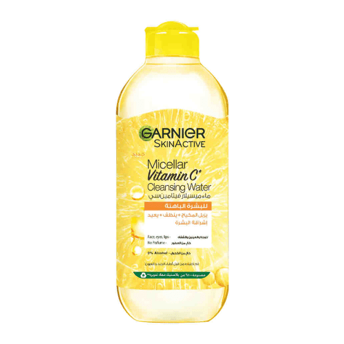 GARNIER Micellar Vitamin C Cleansing Water - 400ml