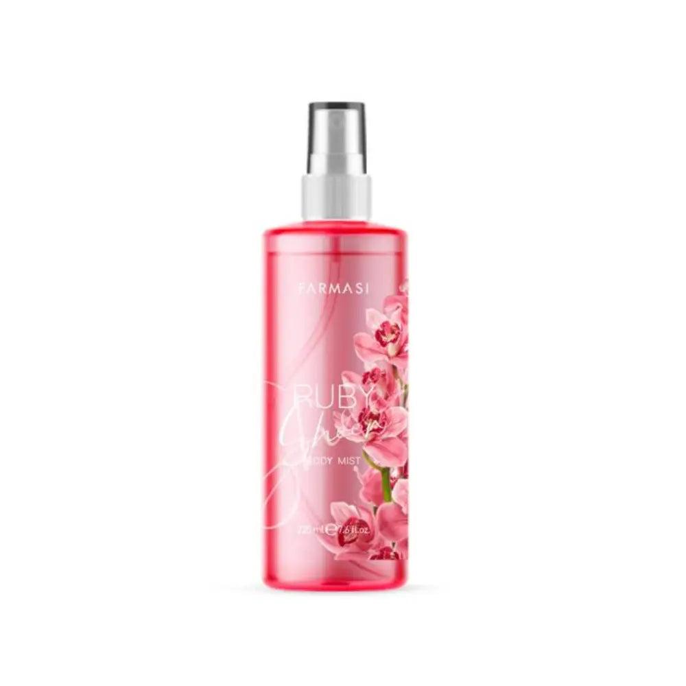 Farmasi Body Mist Ruby Sheer - 225ml