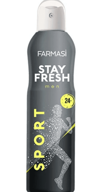 farmasi stay fresh sport