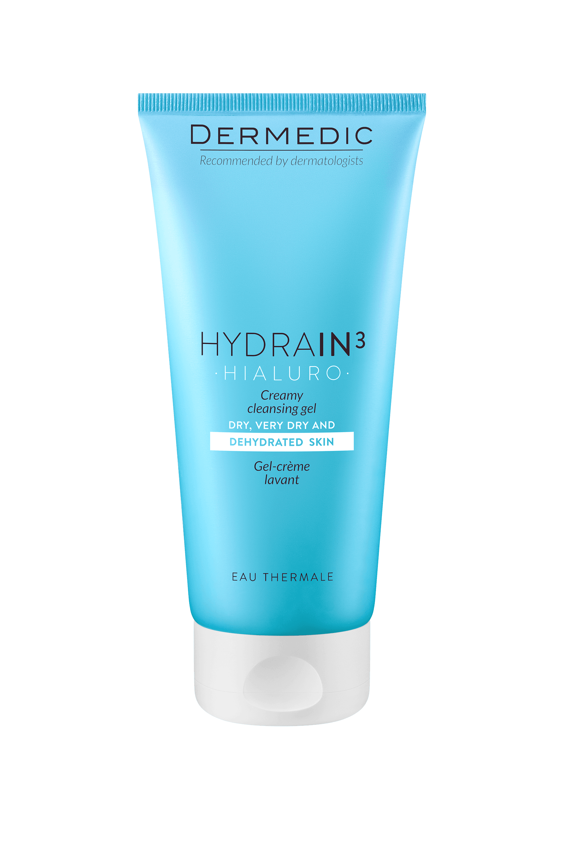 DERMEDIC HYDRAIN3 HIALURO Creamy Cleansing Gel -200ml
