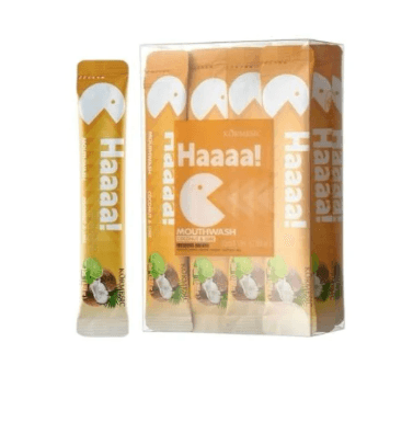 KORMESIC Mouthwash Coconut & Lime - 20pcs * 10ml