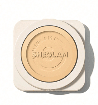 SHEGLAM Skin-Focus High Coverage Powder Foundation-Buttercream