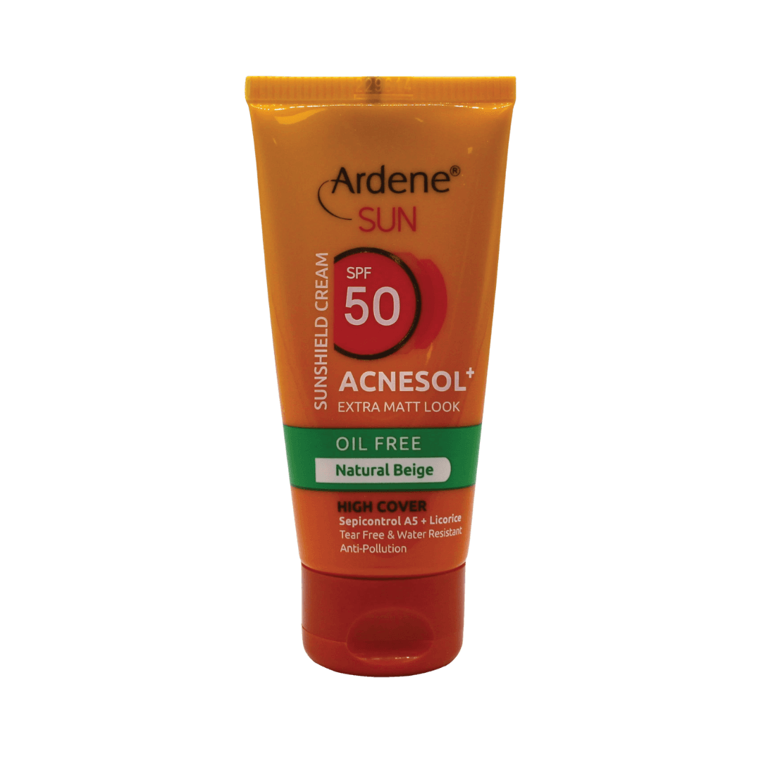 Ardene Acnesol SPF50 Oil Free Natural Beige - 50ml