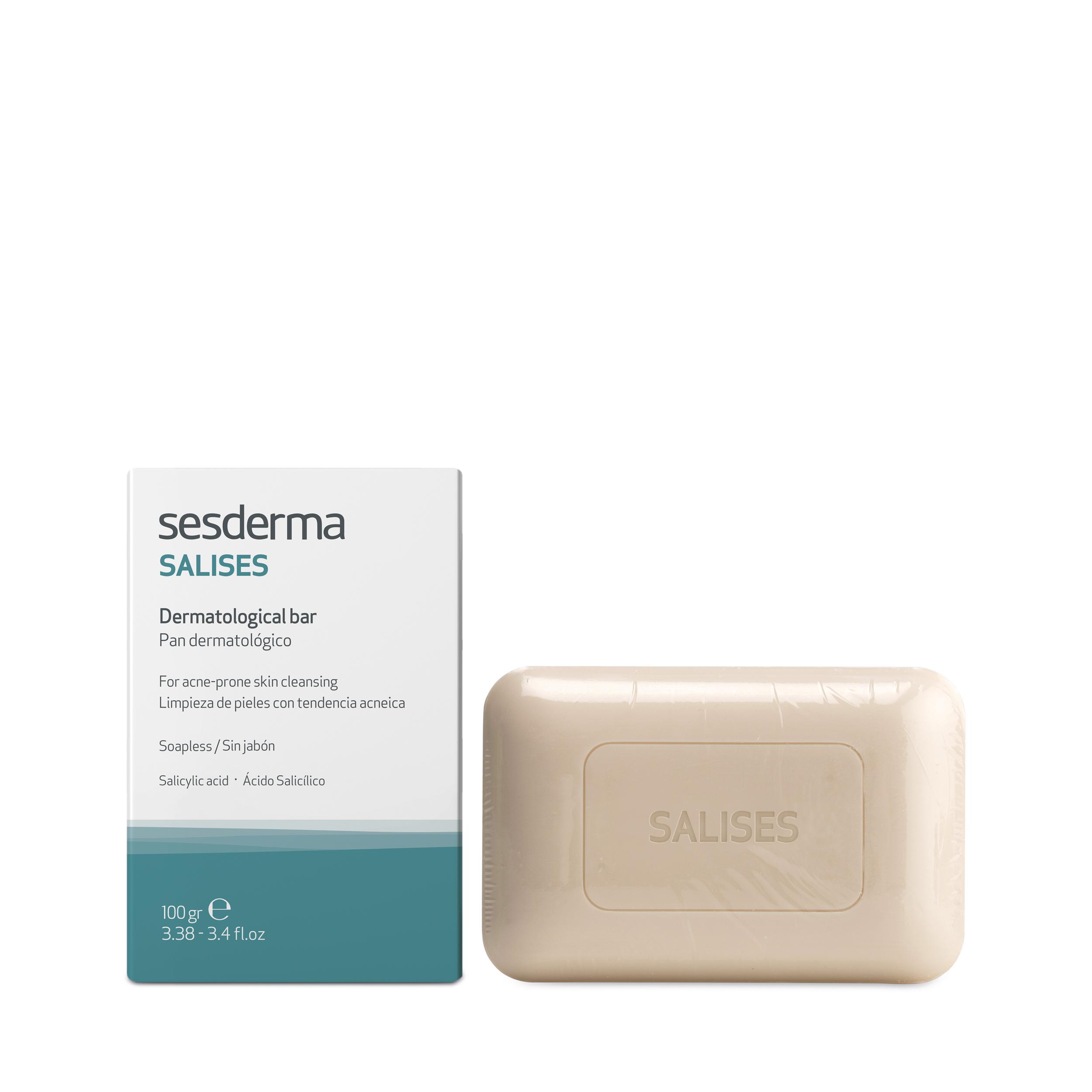 sesderma SALISES Dermatological Bar - 100 g