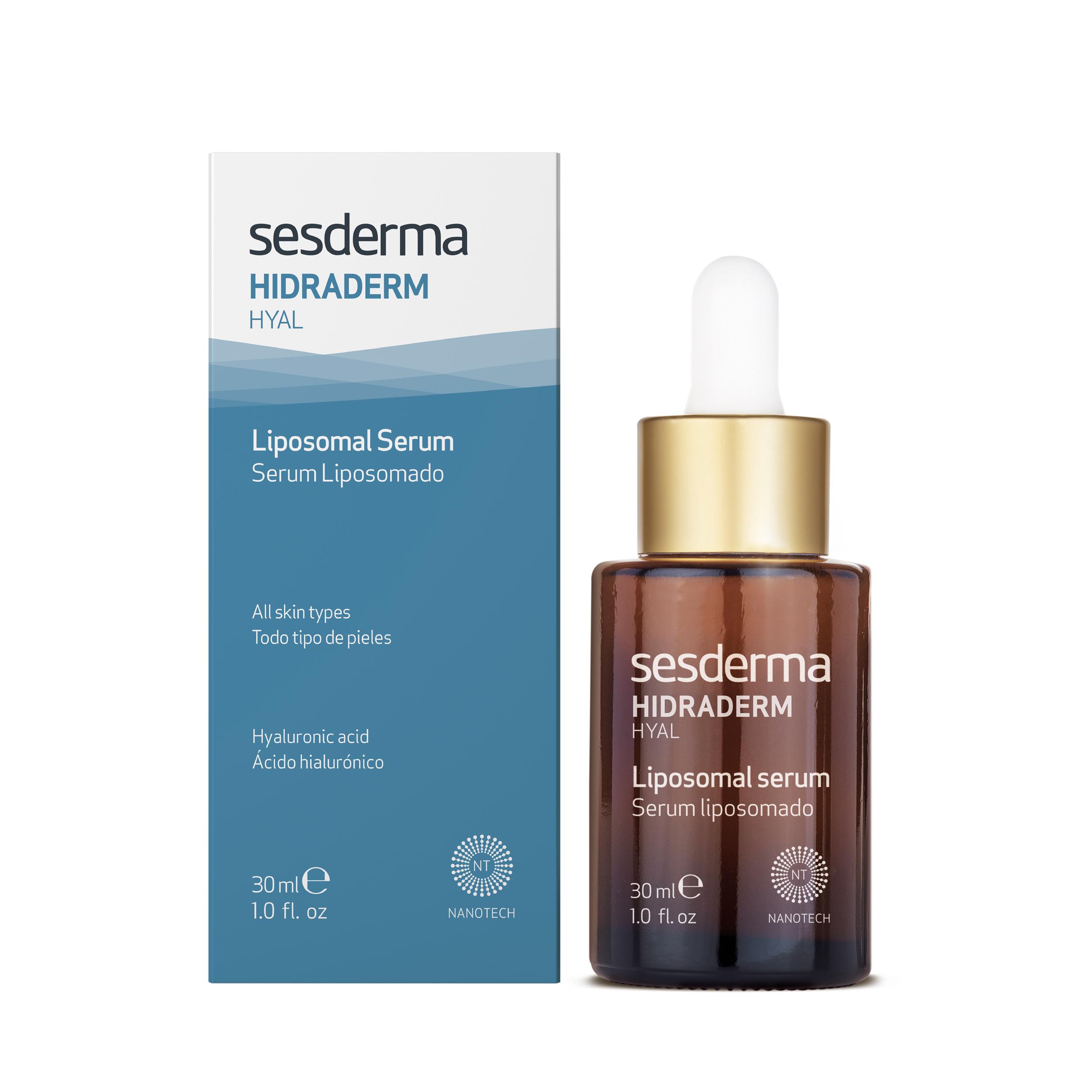 sesderma Hidraderm Hyal Facial Liposome Serum - 30ml