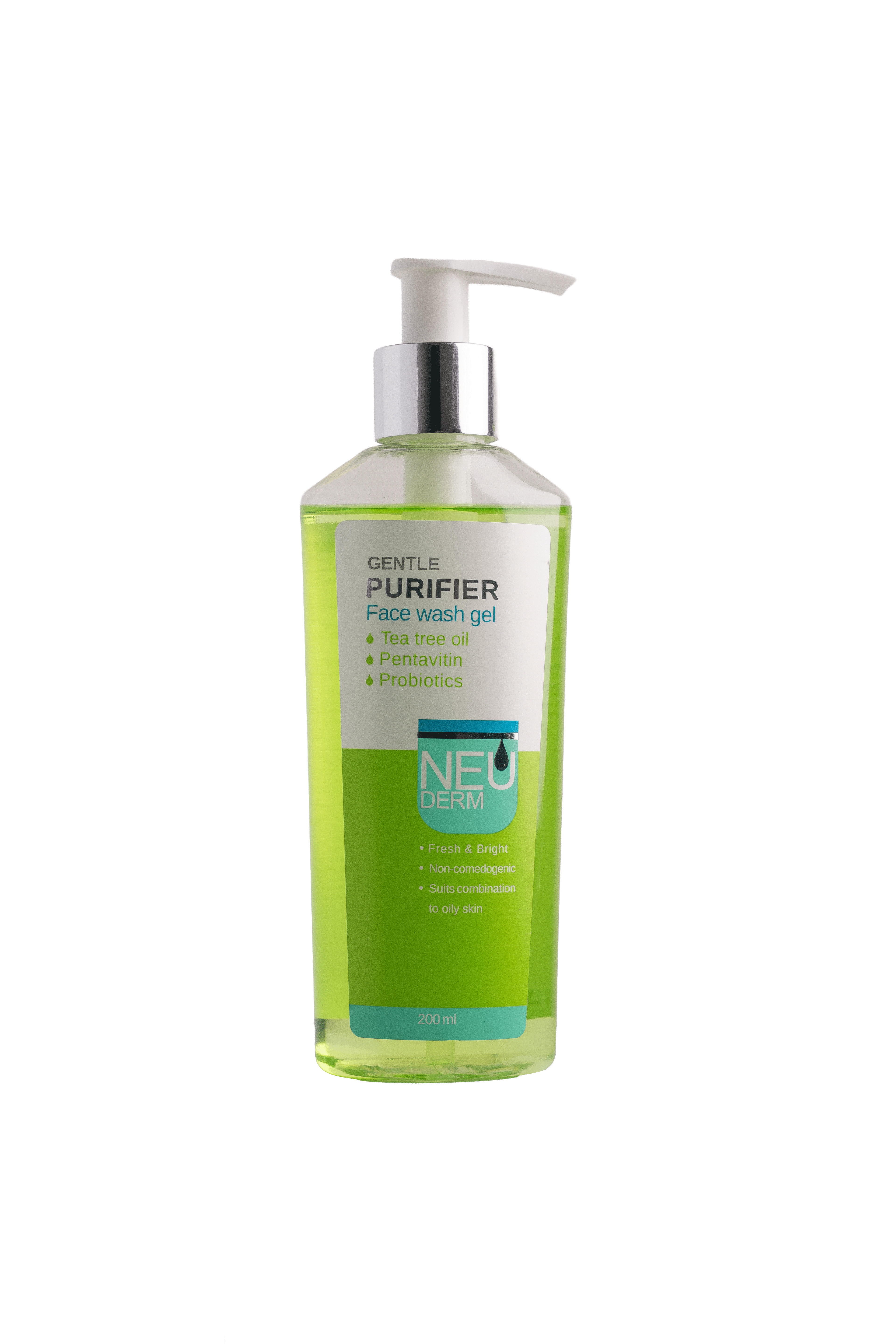 NEUDERM Face Wash Gel For Oily Skin-200ml