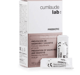 Cumlaude PREBIOTIC Vaginal Ovules - 3g*10