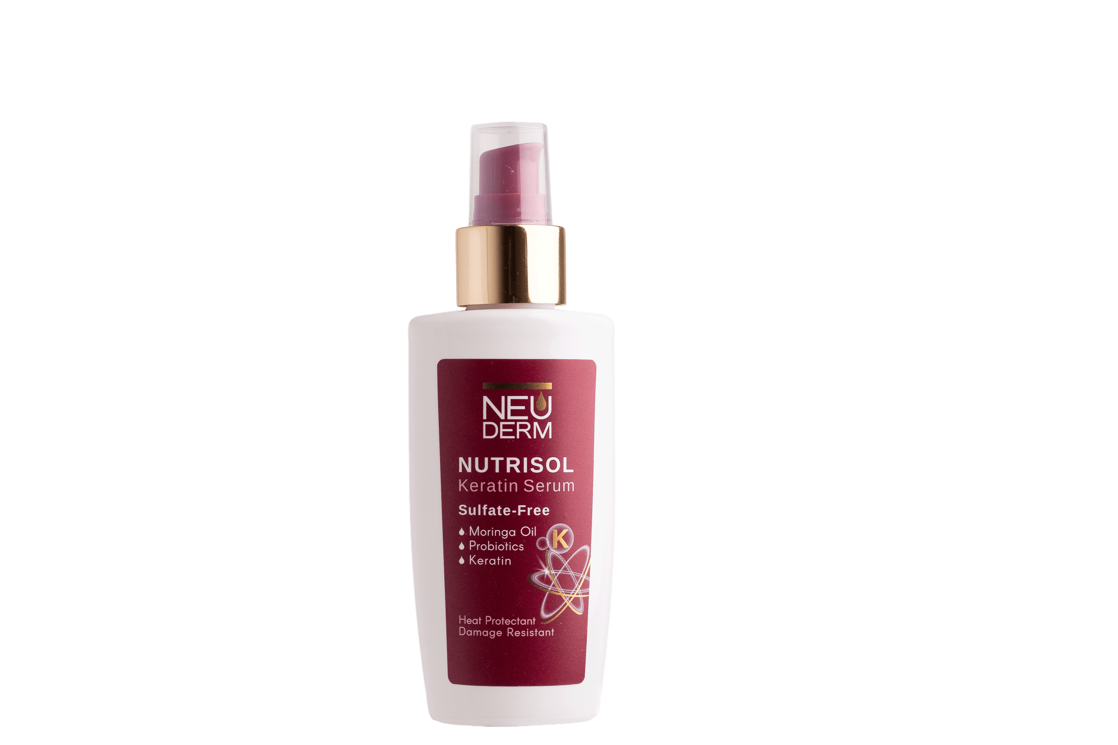 NEUDERM Keratin Hair Serum-100ml