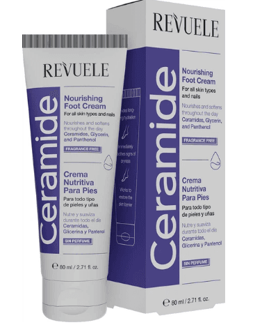 Revuele Ceramide Nourishing Foot Cream - 80ml