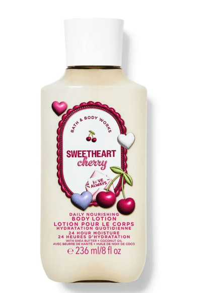 BATH & BODY Sweetheart Cherry Body Lotion - 236ml