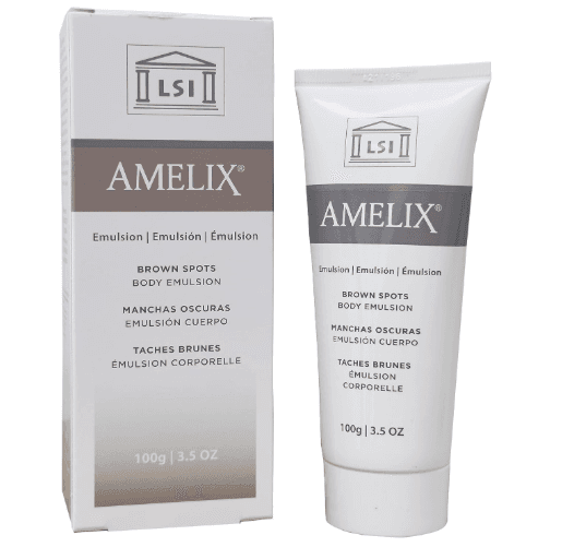 LSI AMELIX Brown Spots Body Emulsion - 100ml