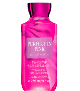 BATH & BODY Works Perfect in Pink Body Lotion - 236ml
