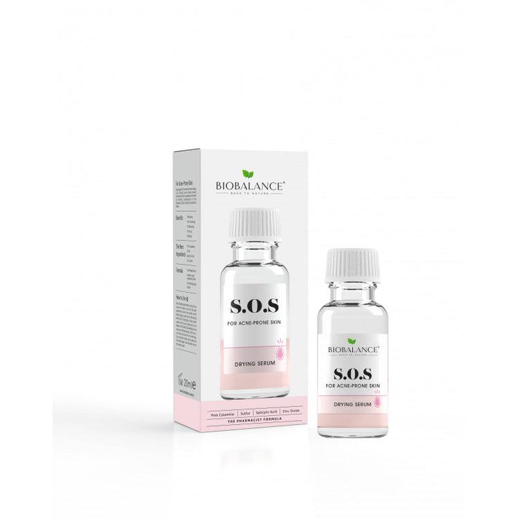 BioBalance S.O.S For Acne-Prone Skin Drying Serum- 20ml