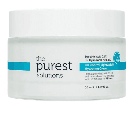 the purest Oil Control Lightweight Hydrating Cream - 50ml