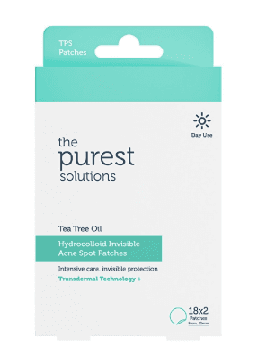 the purest Hycrocolloid Invisible Acne Spot Patches - 18X2 Patches 8mm,12mm